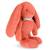 Peluche lapin fleurette 35 cm Blanc+Bleu+Orange+Rose+Vert 16 - vertbaudet enfant 