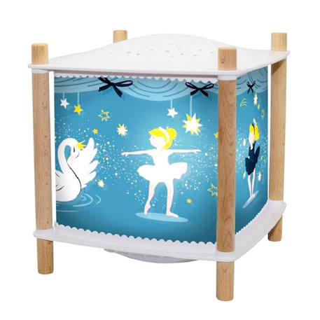 Lanterne magique 2.0 bluetooth – ballerine Bleu 1 - vertbaudet enfant 