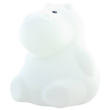 Petite veilleuse hippopotame Blanc 2 - vertbaudet enfant 