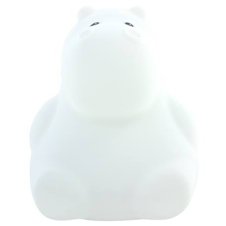 Petite veilleuse hippopotame Blanc 1 - vertbaudet enfant 
