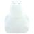 Petite veilleuse hippopotame Blanc 1 - vertbaudet enfant 