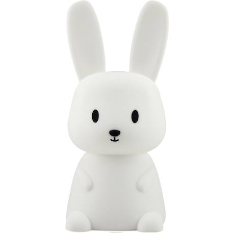 Veilleuse super bunny géant Blanc 1 - vertbaudet enfant 
