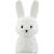 Veilleuse super bunny géant Blanc 1 - vertbaudet enfant 