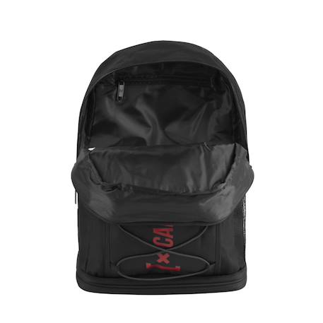 Sac à dos ordinateur naruto classic Noir/rouge/gris 5 - vertbaudet enfant 