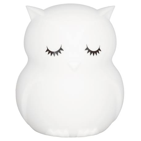 Petite veilleuse hibou Blanc 1 - vertbaudet enfant 