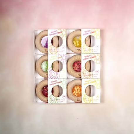 Donut sensoriel pastèques Rouge 6 - vertbaudet enfant 