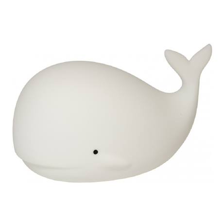 Petite veilleuse baleine Blanc 1 - vertbaudet enfant 
