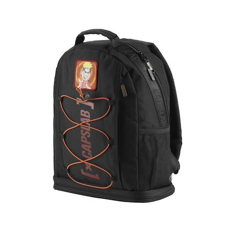 Sac à dos extensible naruto classic Noir 4 - vertbaudet enfant 
