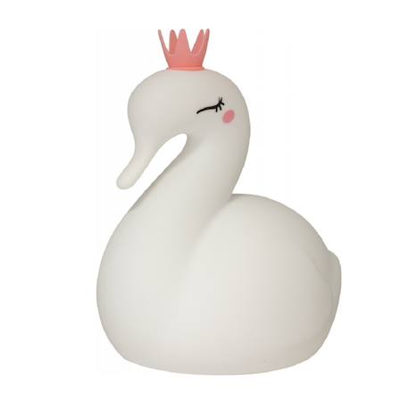 Grande veilleuse cygne Blanc 1 - vertbaudet enfant 