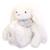 Peluche lapin fleurette 35 cm Blanc+Bleu+Orange+Rose+Vert 3 - vertbaudet enfant 