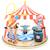 Jouet d'éveil circus Beige 1 - vertbaudet enfant 