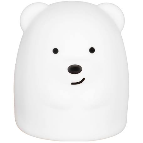Grande veilleuse ourson Blanc 1 - vertbaudet enfant 