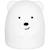 Grande veilleuse ourson Blanc 1 - vertbaudet enfant 