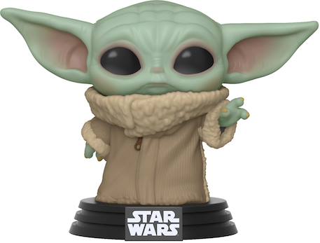 Figurine Pop Yoda Multicolore 2 - vertbaudet enfant 
