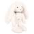Peluche lapin fleurette 35 cm Blanc+Bleu+Orange+Rose+Vert 4 - vertbaudet enfant 