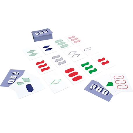 Set - Jeu d'observation et rapidité Bleu 2 - vertbaudet enfant 
