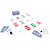 Set - Jeu d'observation et rapidité Bleu 2 - vertbaudet enfant 