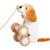 Chien à tirer avec oreilles crépitantes Beige 2 - vertbaudet enfant 