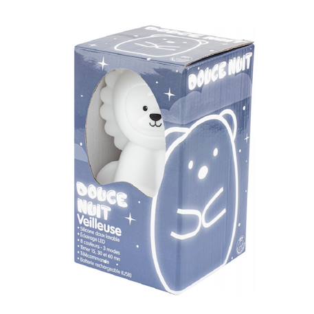 Petite veilleuse lion Blanc 4 - vertbaudet enfant 