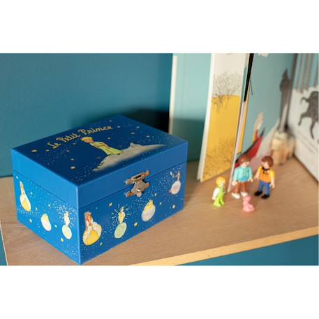 Coffret musical le petit prince Bleu 4 - vertbaudet enfant 