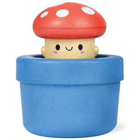 Pop-up de bain champignon Bleu 1 - vertbaudet enfant 