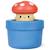 Pop-up de bain champignon Bleu 1 - vertbaudet enfant 