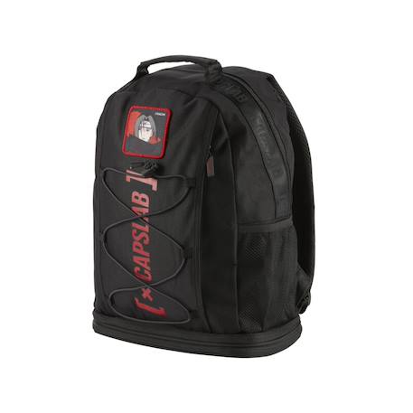 Sac à dos ordinateur naruto classic Noir/rouge/gris 4 - vertbaudet enfant 