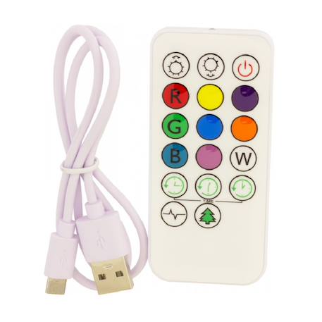 Petite veilleuse hibou Blanc 4 - vertbaudet enfant 