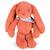 Peluche lapin fleurette 35 cm Blanc+Bleu+Orange+Rose+Vert 15 - vertbaudet enfant 