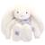 Peluche lapin fleurette 35 cm Blanc+Bleu+Orange+Rose+Vert 2 - vertbaudet enfant 