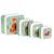 Lot de 4 boîtes à goûter Jaune+Kaki+Rose+Rose, rouge, violet+Vert de gris 27 - vertbaudet enfant 