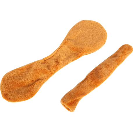 Chien à tirer avec oreilles crépitantes Beige 6 - vertbaudet enfant 