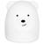 Petite veilleuse ourson Blanc 1 - vertbaudet enfant 