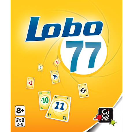 Lobo 77 Jeu de Cartes Jaune 5 - vertbaudet enfant 