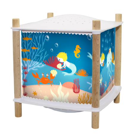 Lanterne magique 2.0 bluetooth - sirène Bleu 2 - vertbaudet enfant 