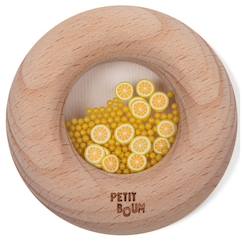 Jouet-Premier âge-Hochet sensoriel donut fruits