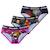Lot de 3 culottes  hardy Noir/jaune/orange/rouge 1 - vertbaudet enfant 