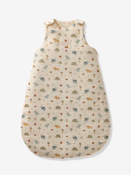 Gigoteuse personnalisable en gaze de coton MINISAURUS multicolore 6 - vertbaudet enfant 