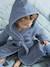 Peignoir bébé PETIT DINO bleu 1 - vertbaudet enfant 