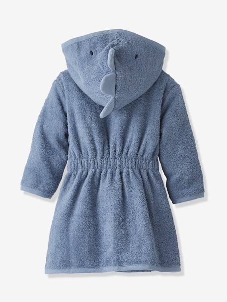 Peignoir bébé PETIT DINO bleu 3 - vertbaudet enfant 