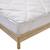 Surmatelas confort anti-acariens Blanc 2 - vertbaudet enfant 