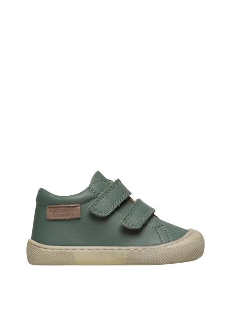 Chaussures barefoot en cuir barefoot amur vl Bleu clair+Bleu clair-+Marron clair-+Vert+Vert- 16 - vertbaudet enfant 