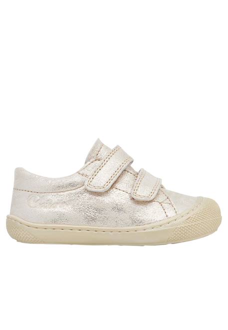 Chaussures en cuir cocoon low vl Platine 1 - vertbaudet enfant 