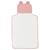 Tapis à langer de voyage coton bio ourson Bleu marine+Bois de rose+Caramel 10 - vertbaudet enfant 