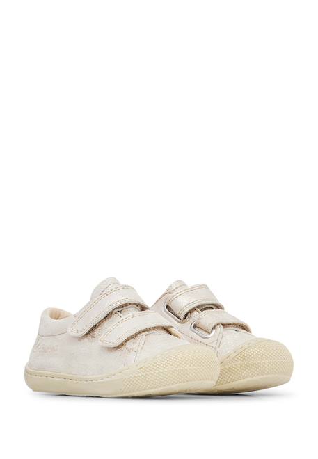 Chaussures en cuir cocoon low vl Platine 2 - vertbaudet enfant 