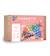 Jeu de construction magnétique pastel méga paquet, 202 pièces Pastel 1 - vertbaudet enfant 