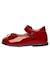 Ballerines en verni avec sangle ballet Bleu nuit-+Noir ivoire+Rouge foncé+Rouge foncé- 13 - vertbaudet enfant 