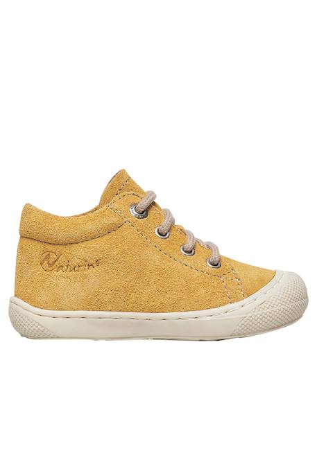 Chaussures suède cocoon Beige clair+Blanc-vert d'eau+Bleu-+Citrouille+Gris tourterelle-+Gris-bleu- 16 - vertbaudet enfant 