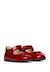 Ballerines en verni avec sangle ballet Bleu nuit-+Noir ivoire+Rouge foncé+Rouge foncé- 12 - vertbaudet enfant 