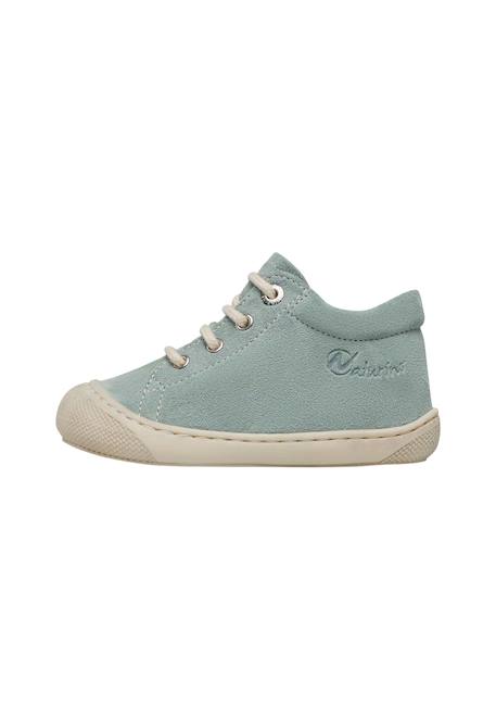 Chaussures suède cocoon Beige clair+Blanc-vert d'eau+Bleu-+Citrouille+Gris tourterelle-+Gris-bleu- 8 - vertbaudet enfant 